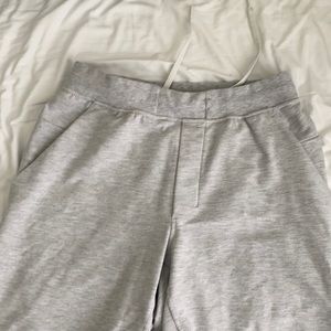 Lululemon city sweat shorts